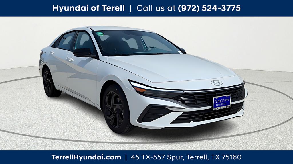 New 2026 Hyundai ELANTRA Sport