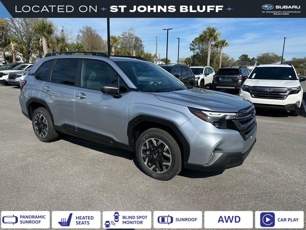 New 2026 Subaru Forester Sport