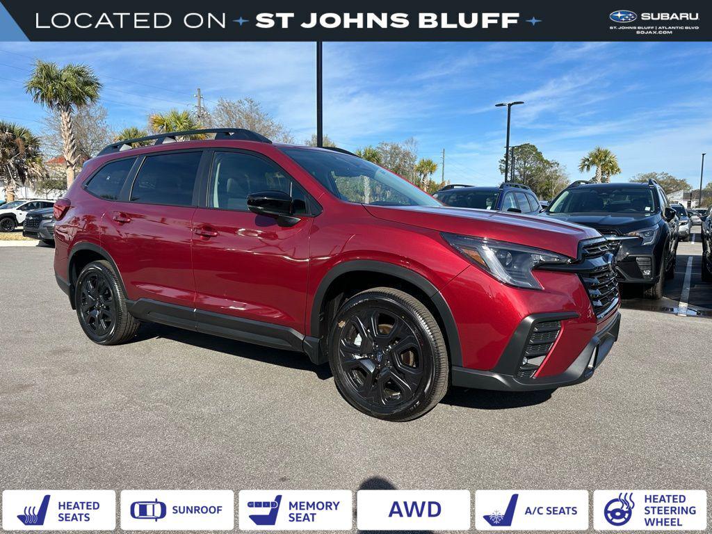 New 2026 Subaru Ascent Onyx Edition Touring 7-Passenger