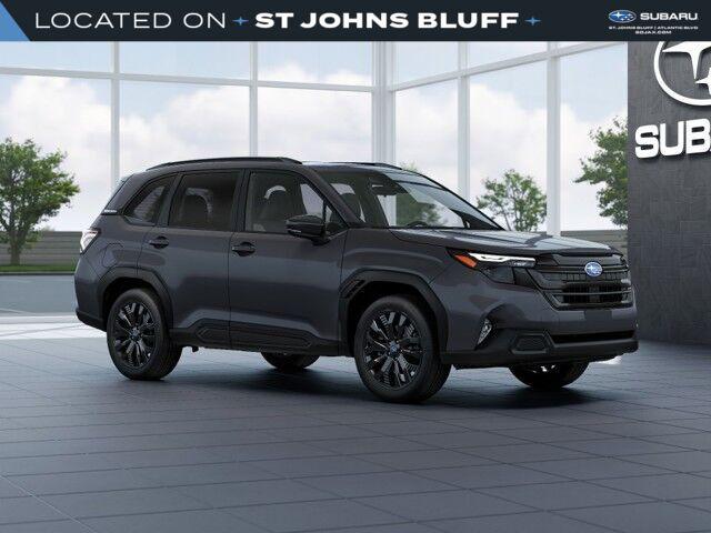 New 2026 Subaru Forester Sport