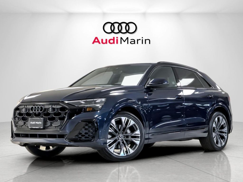 New 2026 Audi Q8 55 Premium Plus