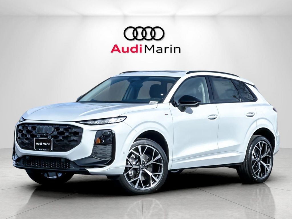 New 2026 Audi Q3 S line