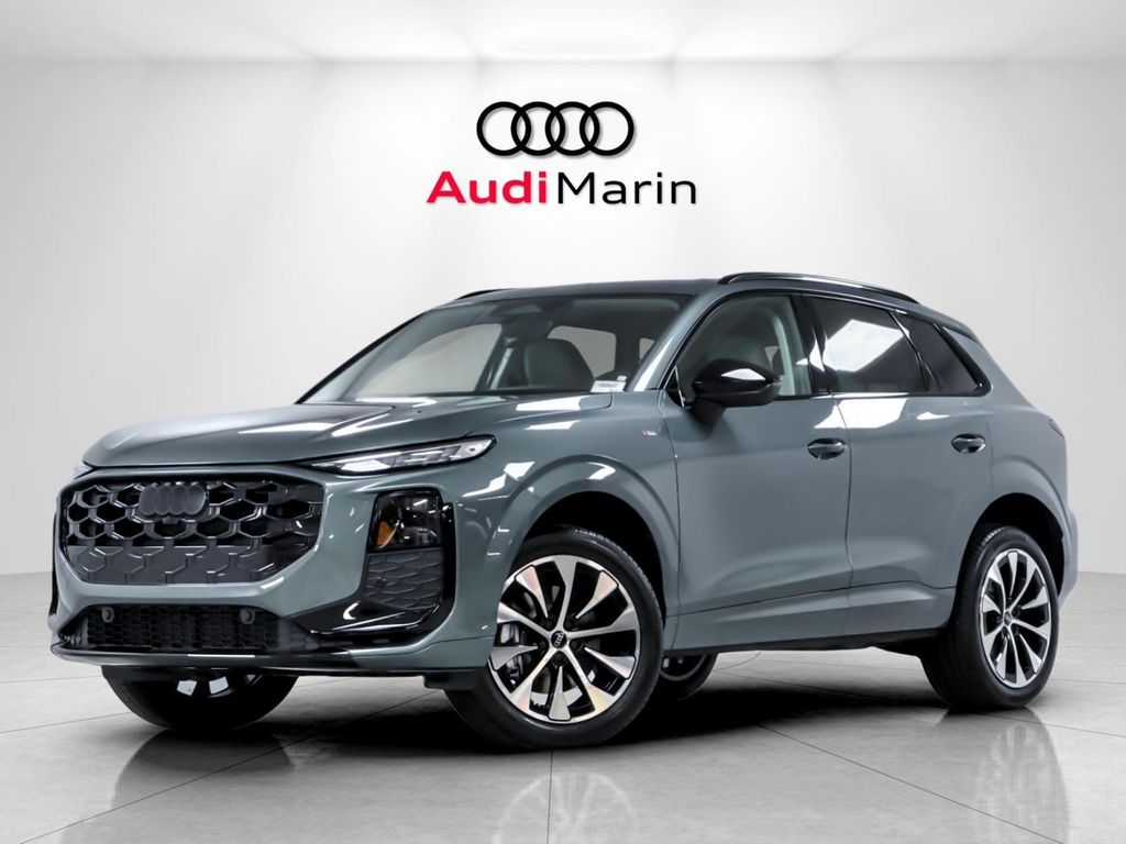 New 2026 Audi Q3 TFSI quattro S tronic