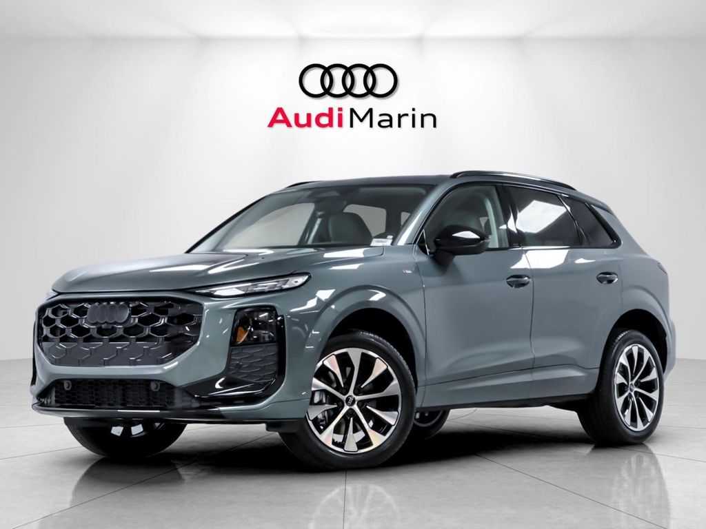 New 2026 Audi Q3 TFSI quattro S tronic