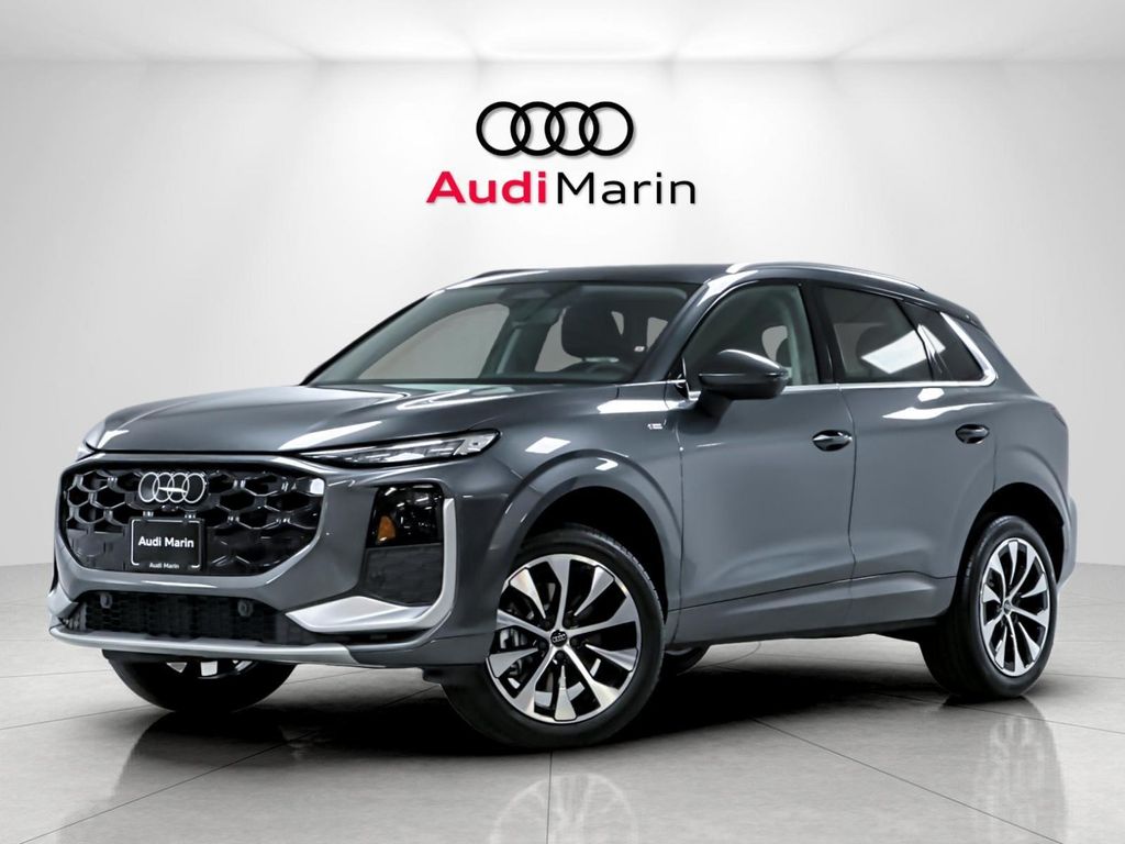 New 2026 Audi Q3 TFSI quattro S tronic