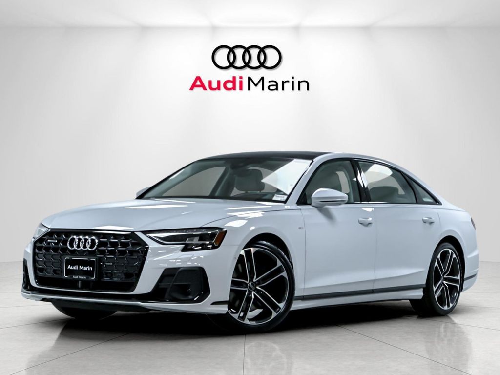 New 2026 Audi A8 55 TFSI quattro Tiptronic