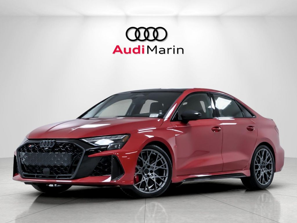 New 2026 Audi RS 3 TFSI quattro S tronic