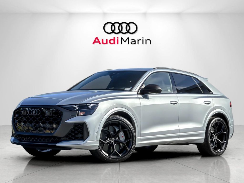 New 2026 Audi RS Q8 4.0T