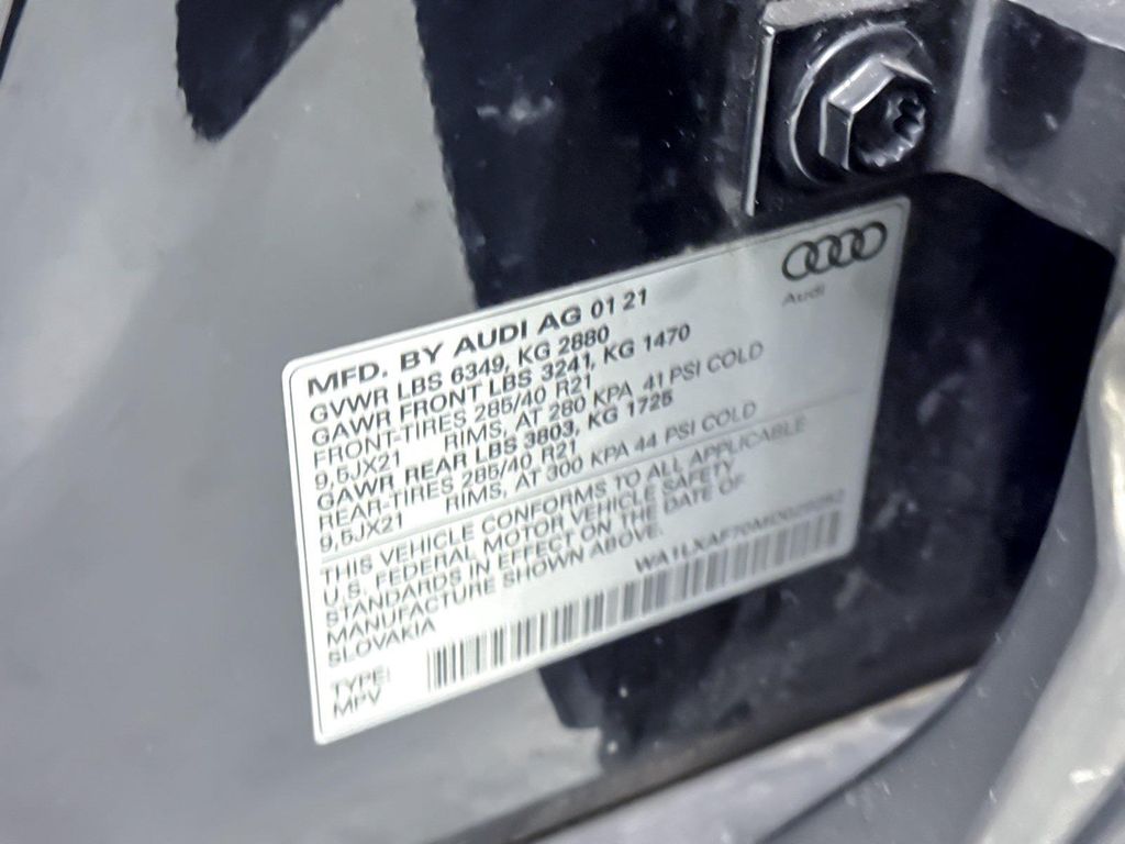 2021 AUDI Q7 55 PREMIUM PLUS 照片 28