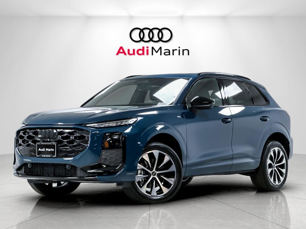 New 2026 Audi Q3 TFSI quattro S tronic