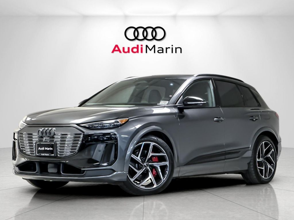 New 2025 Audi SQ6 e-tron Premium Plus quattro