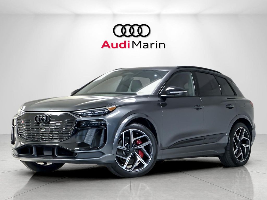New 2027 Audi SQ6 e-tron Premium Plus