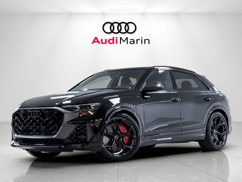New 2026 Audi RS Q8 4.0T