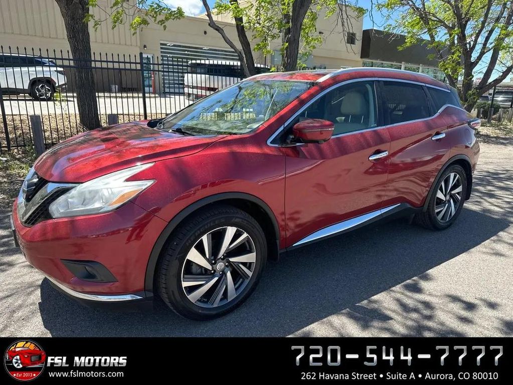 Used 2016 Nissan Murano SL