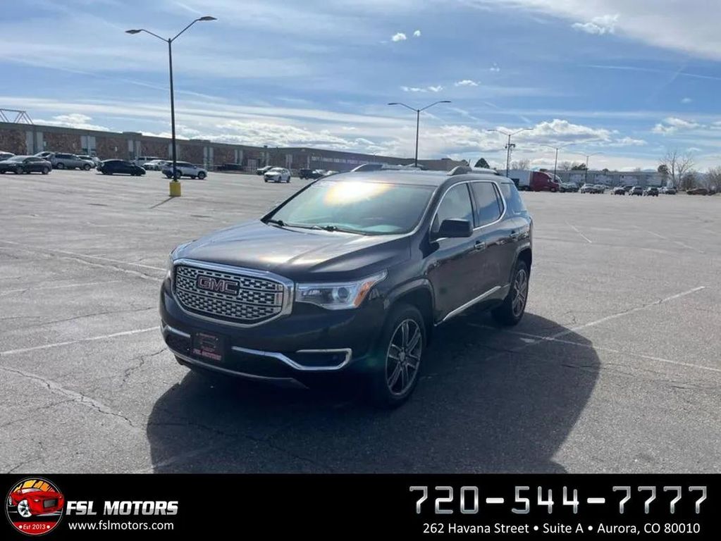 Used 2019 GMC Acadia Denali