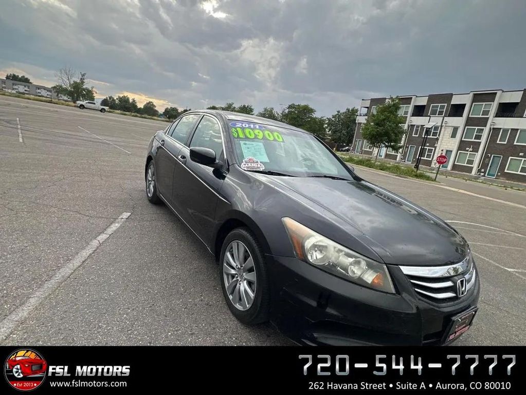 Used 2011 Honda Accord EX-L