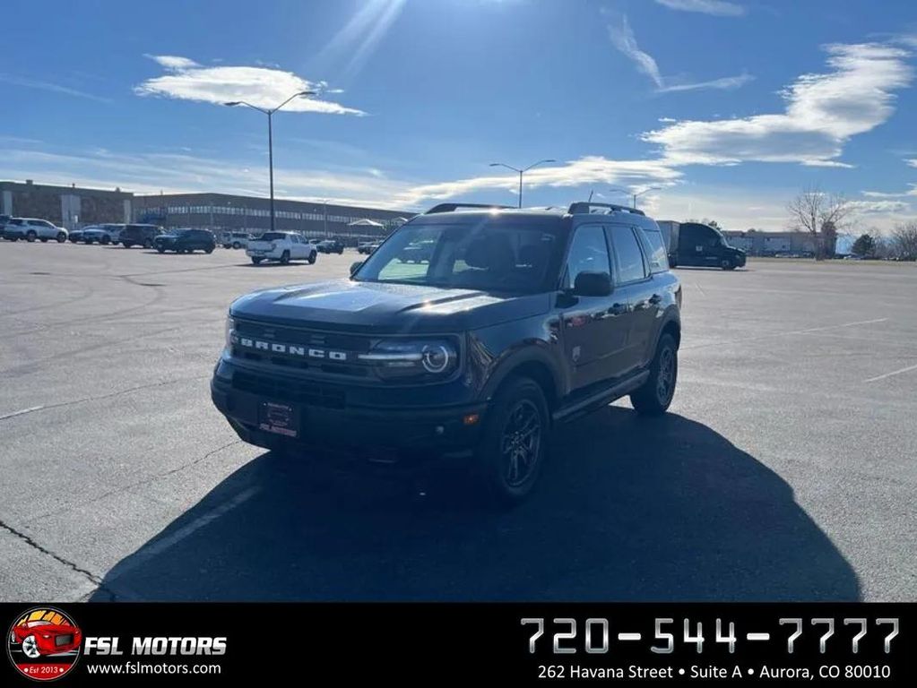 Used 2021 Ford Bronco Sport Big Bend