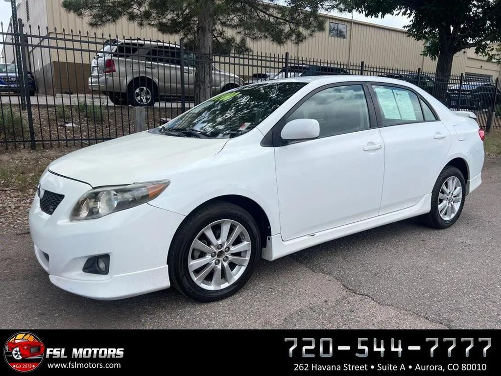 Used 2010 Toyota Corolla S