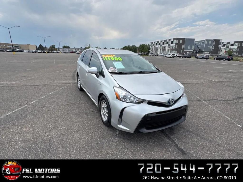 Used 2017 Toyota Prius v Three