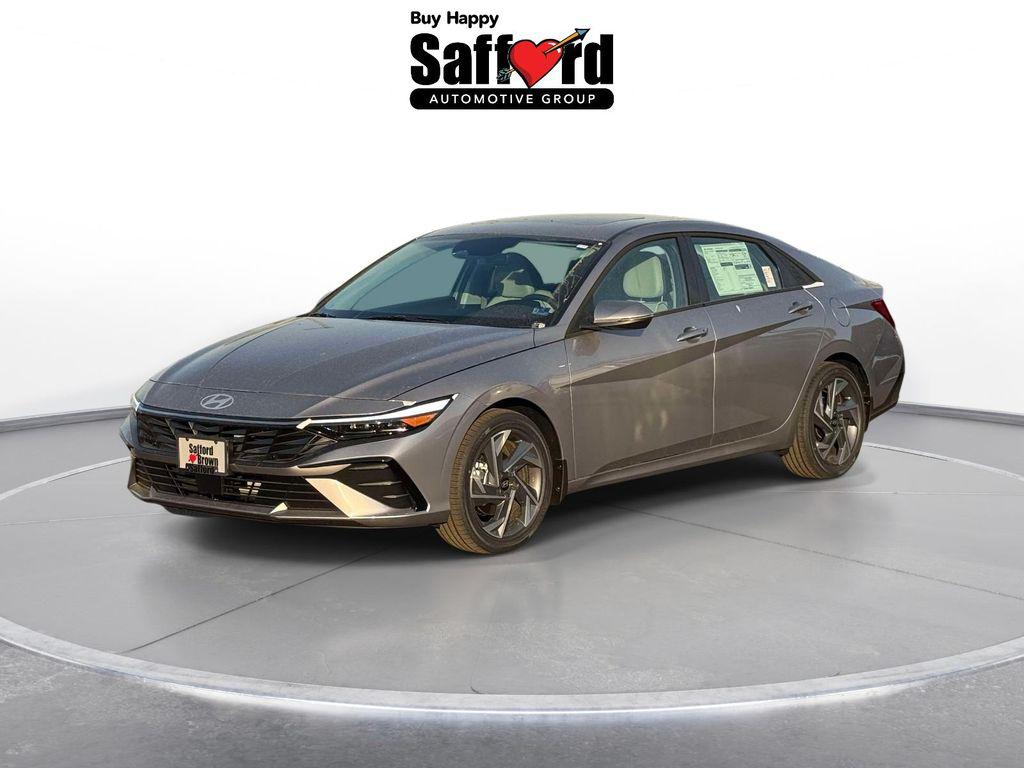 New 2026 Hyundai ELANTRA Limited