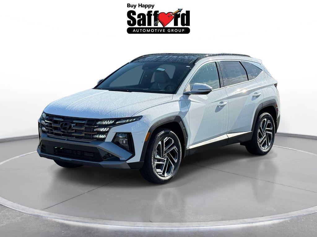 New 2026 Hyundai TUCSON Limited