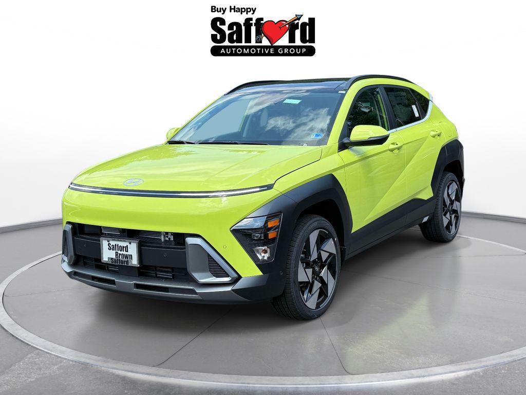 New 2026 Hyundai KONA Limited