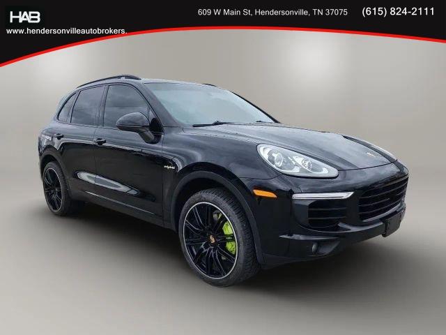 2016 Porsche Cayenne