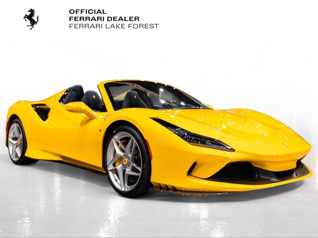 2021 Ferrari F8 SPIDER BASE 照片 8