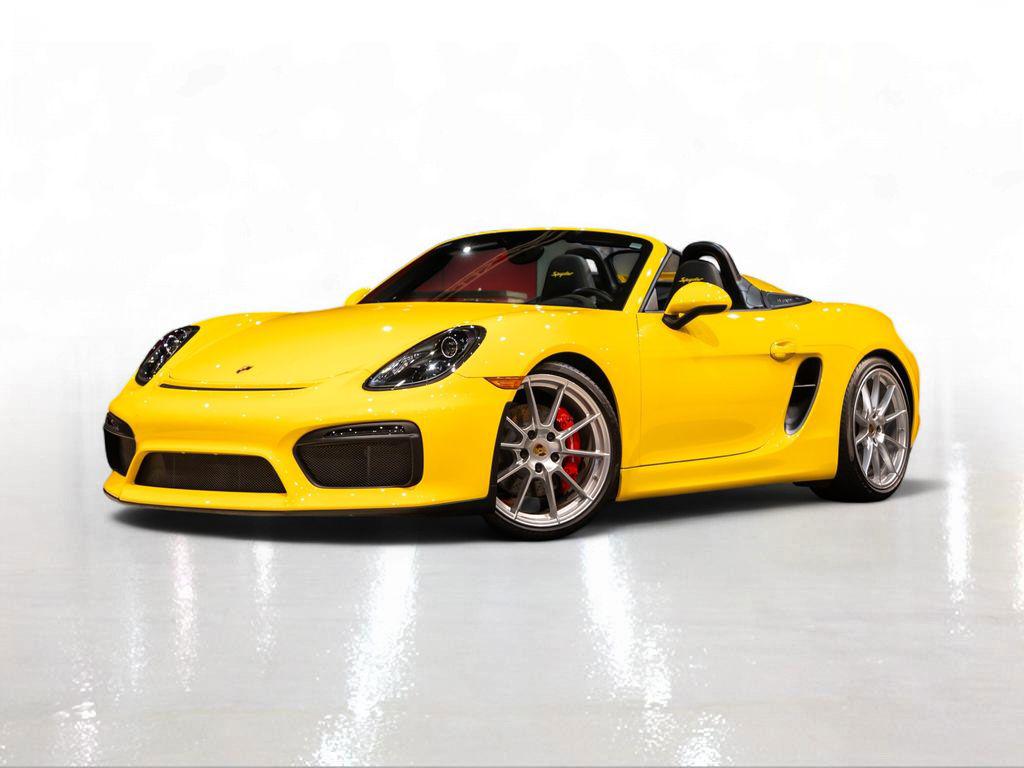 2016 Porsche Boxster