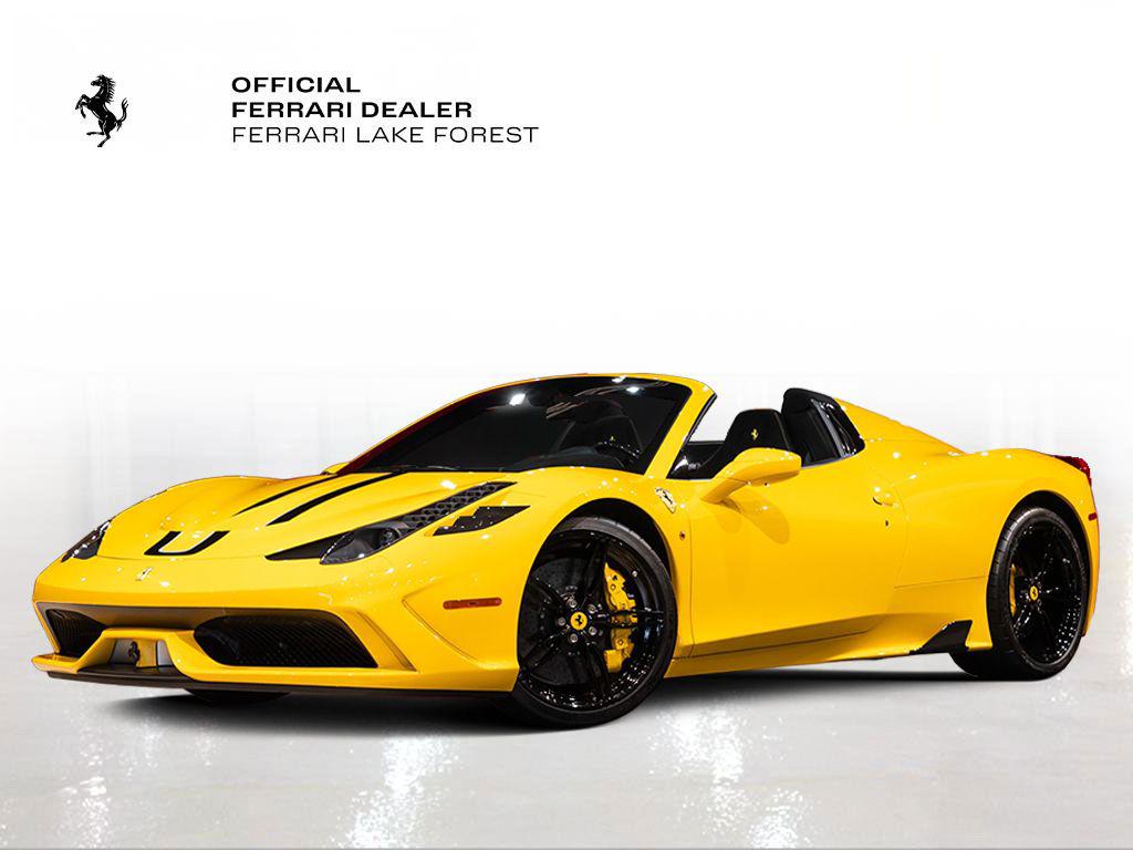 2015 Ferrari 458 Speciale