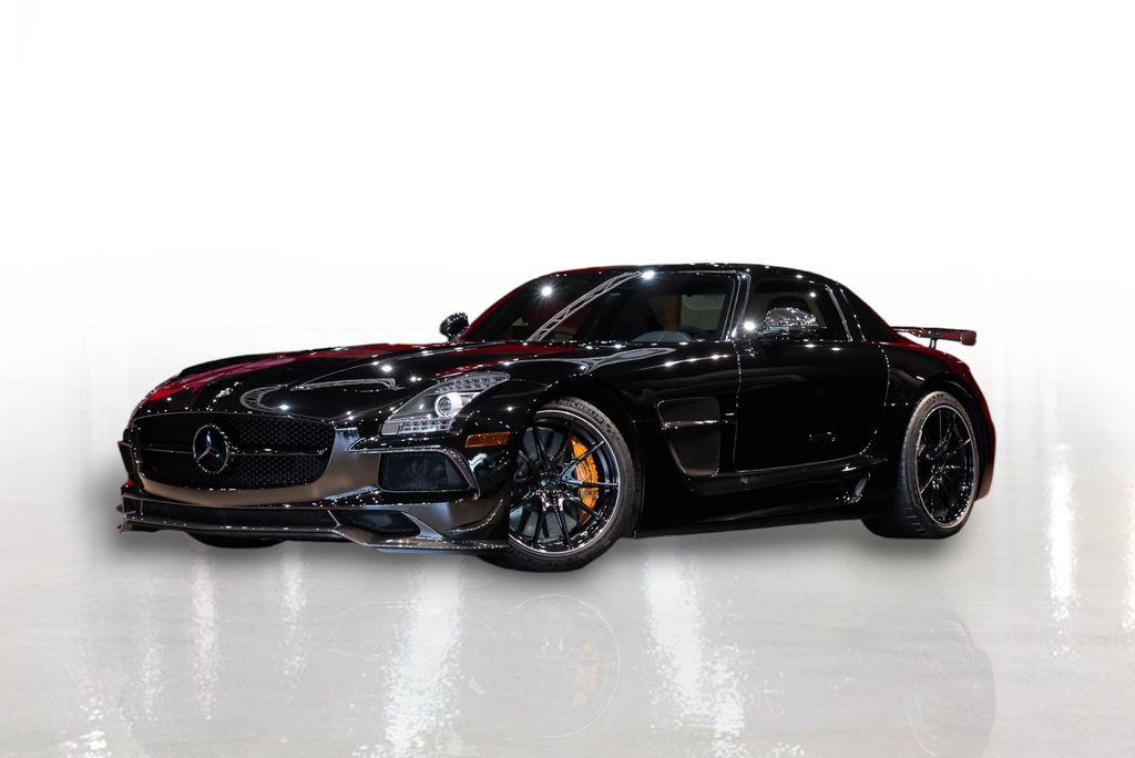 2014 Mercedes-Benz SLS AMG Black Series