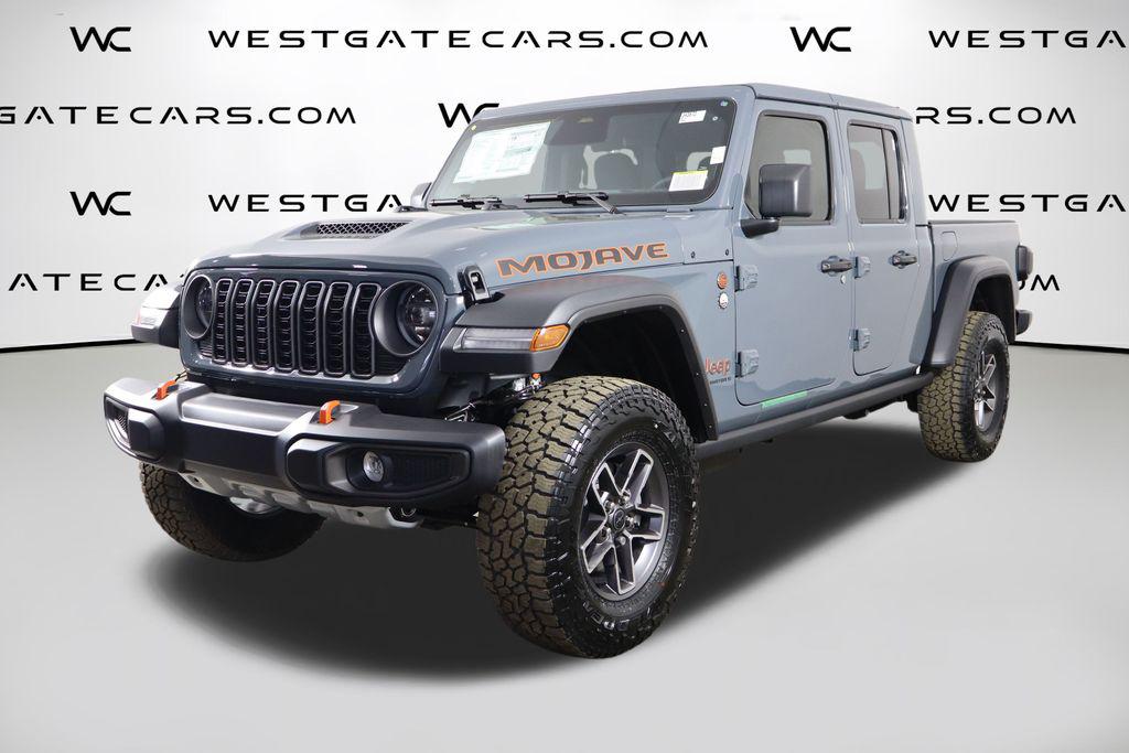New 2026 Jeep Gladiator Mojave 4x4