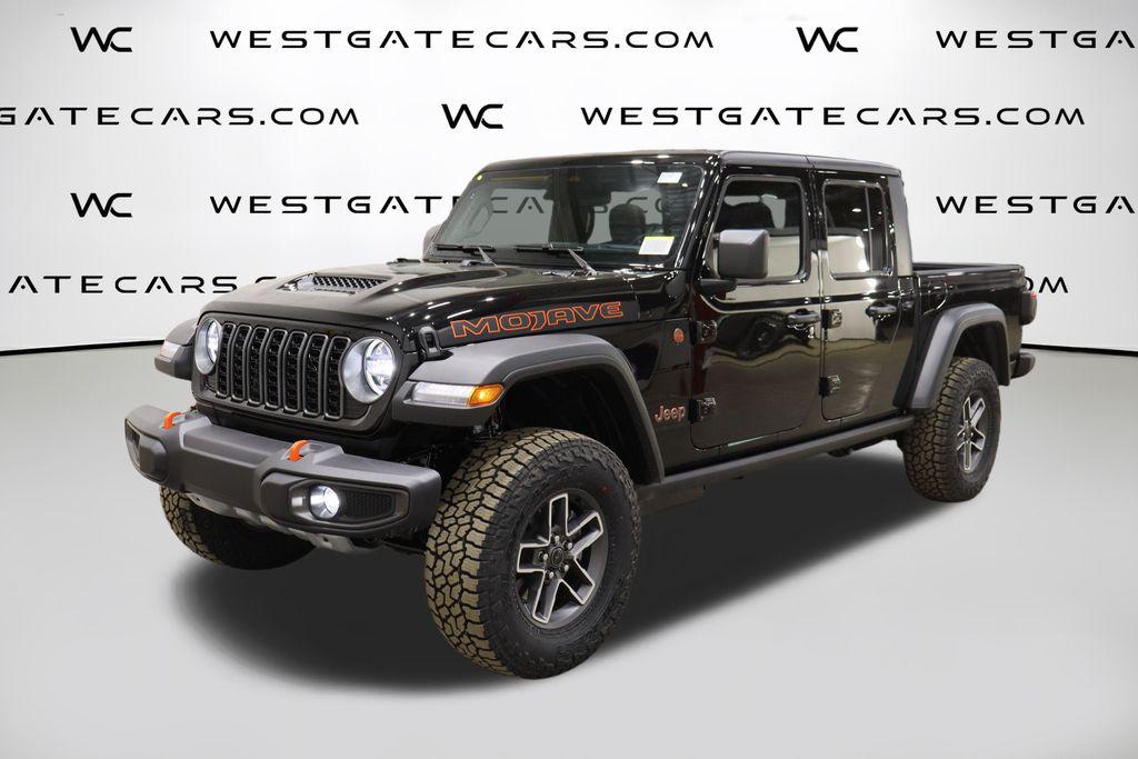 New 2026 Jeep Gladiator Mojave 4x4