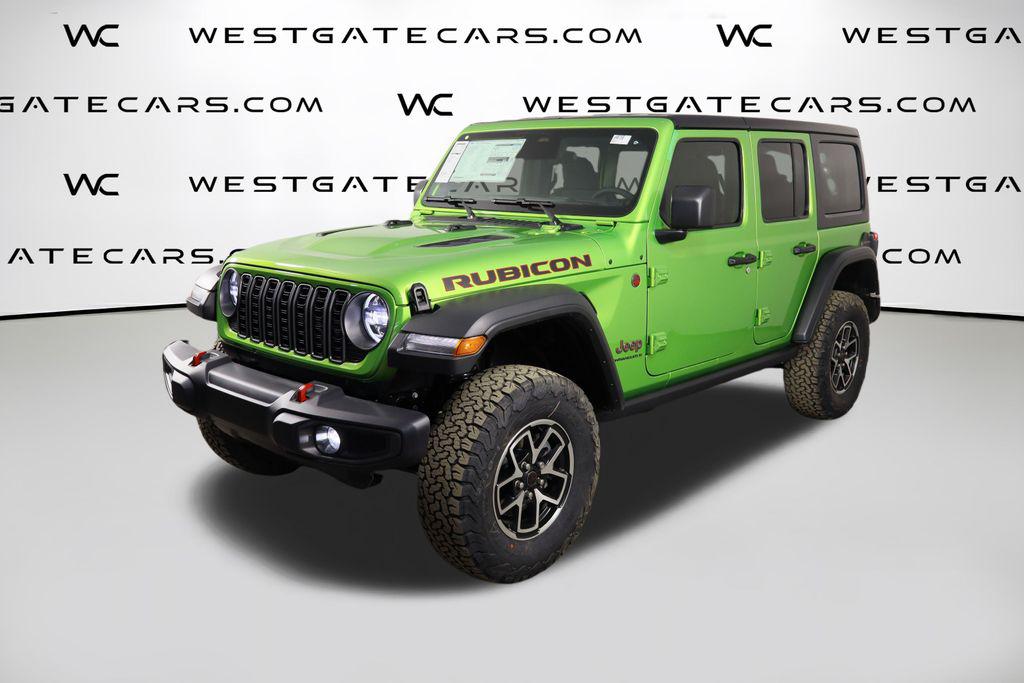 New 2026 Jeep Wrangler Rubicon