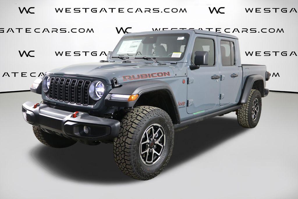 New 2026 Jeep Gladiator Rubicon