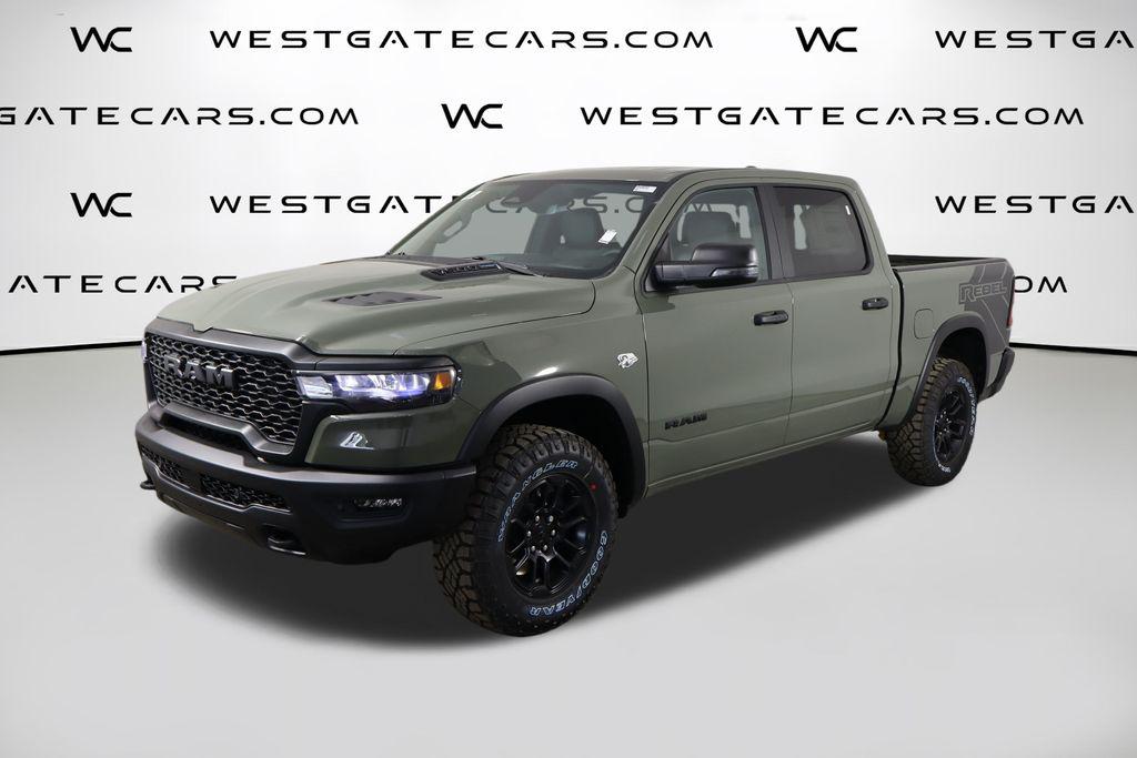 New 2026 RAM 1500 Rebel