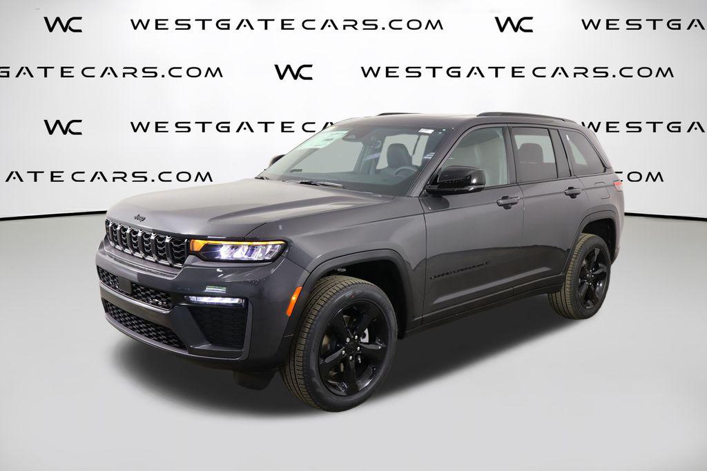 New 2026 Jeep Grand Cherokee Limited
