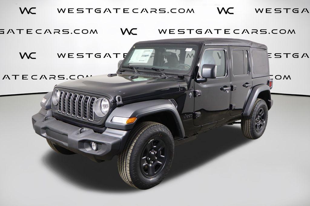 New 2026 Jeep Wrangler Sport