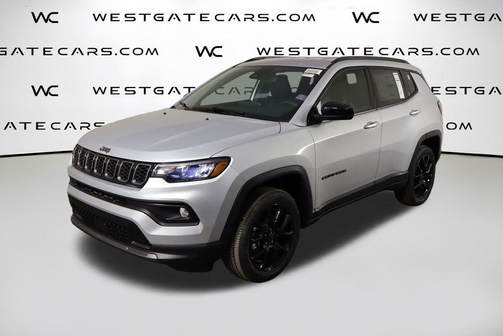 New 2026 Jeep Compass Sport