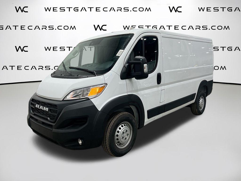 New 2025 RAM ProMaster 1500 Low Roof