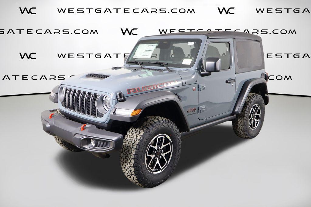 New 2026 Jeep Wrangler Rubicon