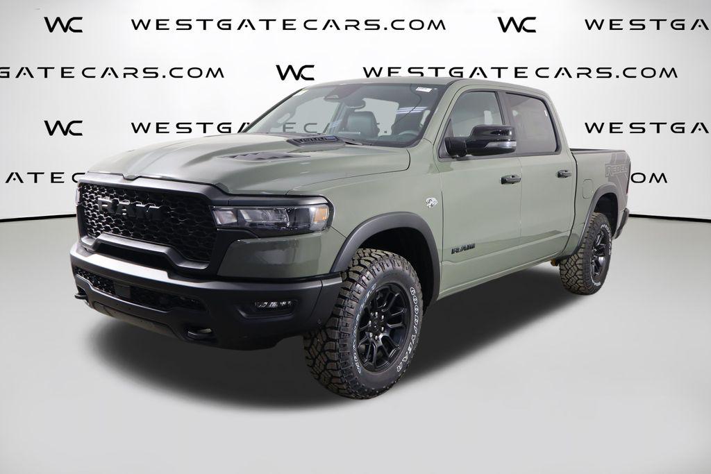 New 2026 RAM 1500 Rebel