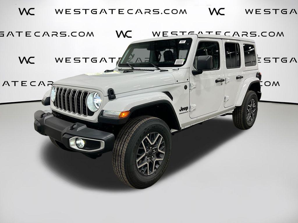 New 2026 Jeep Wrangler 4-Door Sahara 4x4