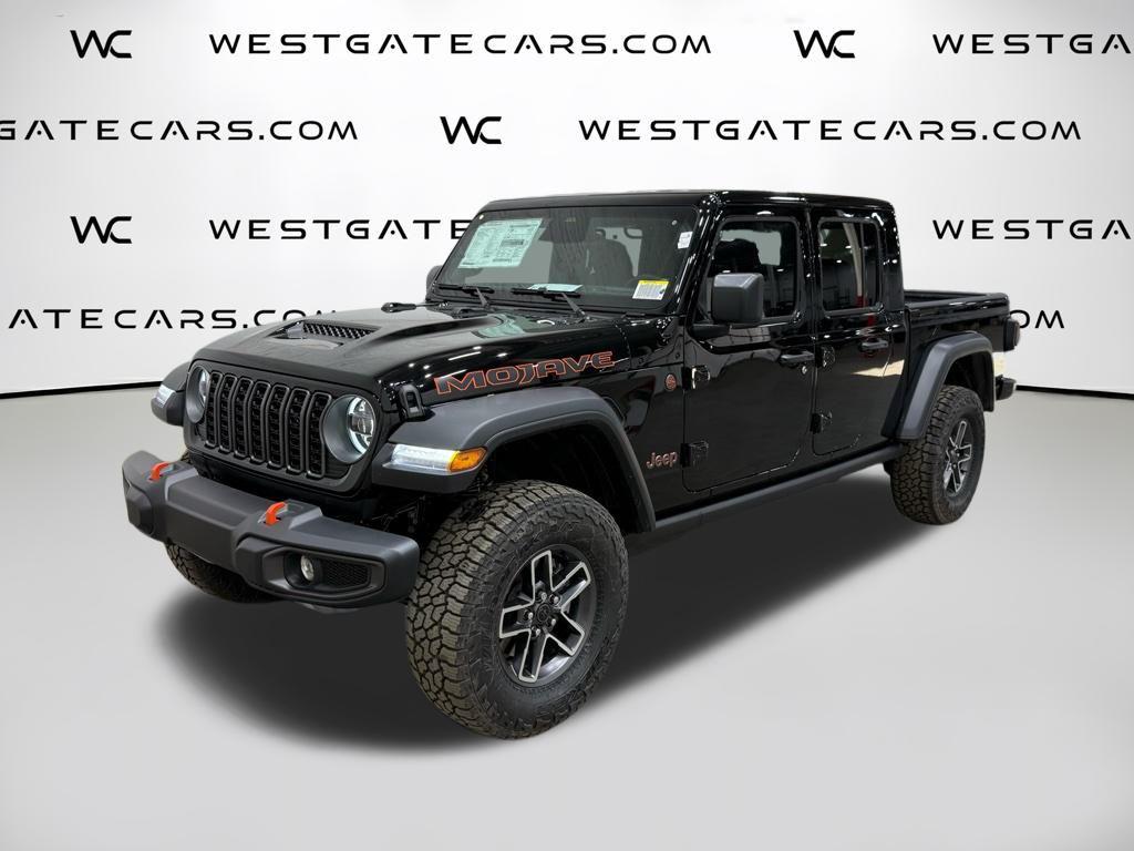 New 2026 Jeep Gladiator Mojave 4x4