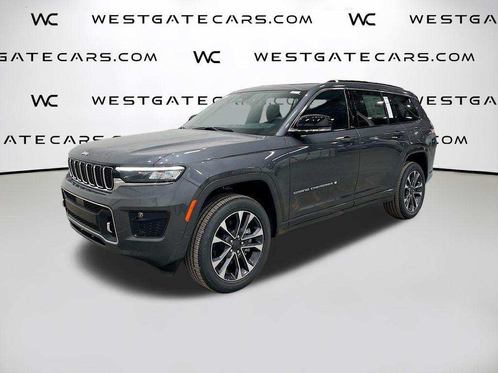 New 2025 Jeep Grand Cherokee L Overland