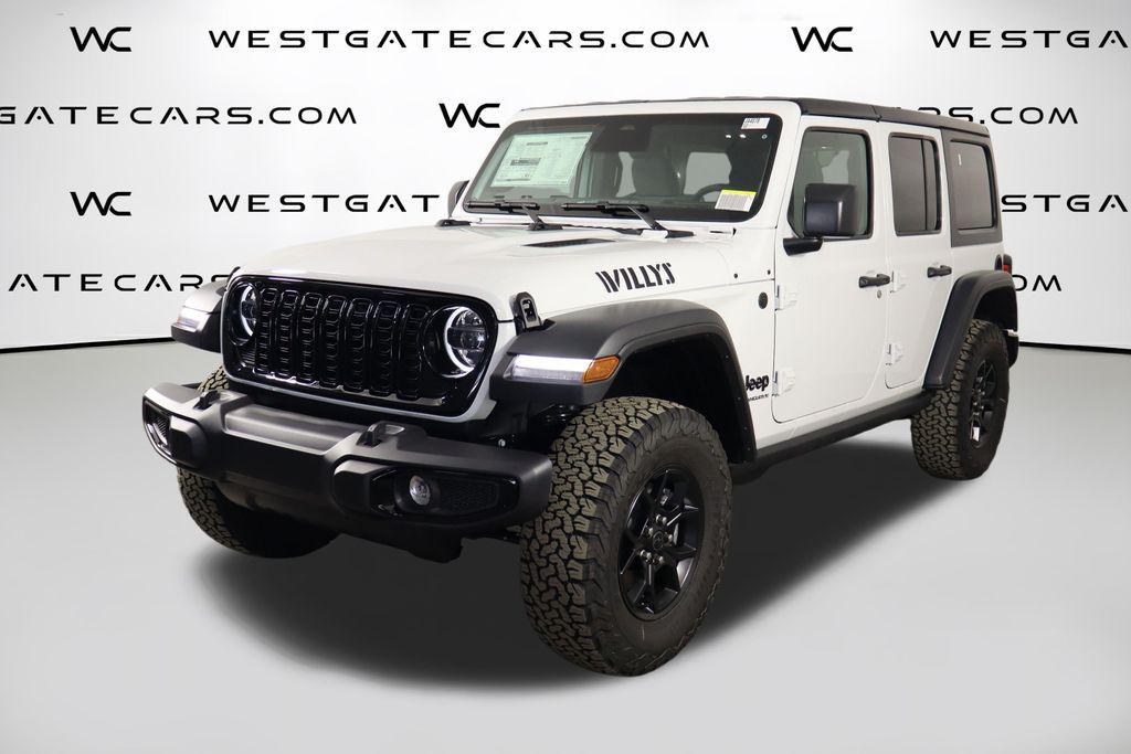 New 2026 Jeep Wrangler Willys