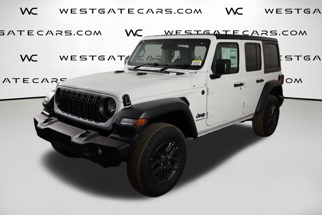 New 2026 Jeep Wrangler Sport