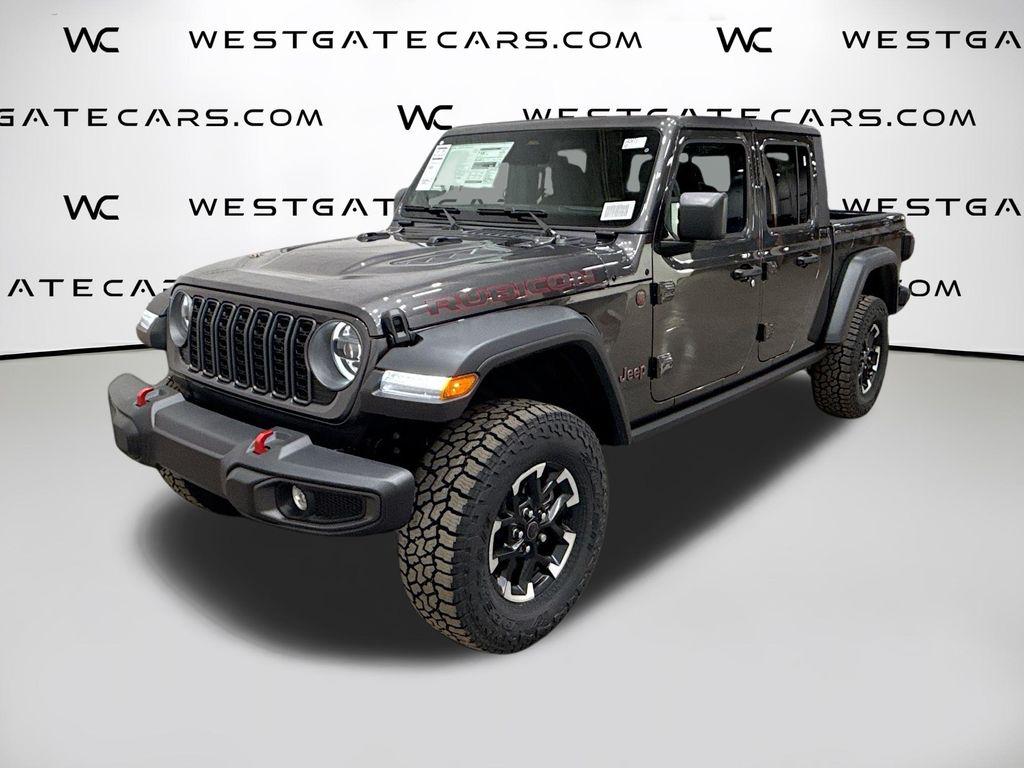 New 2026 Jeep Gladiator Rubicon