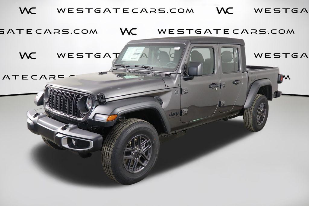 New 2026 Jeep Gladiator Sport