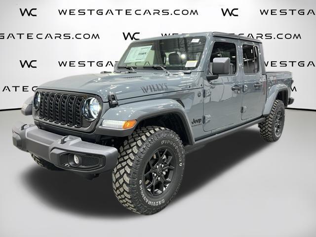 New 2026 Jeep Gladiator Willys 4x4